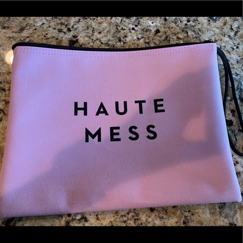 Haute Mess Milly pouch EUC